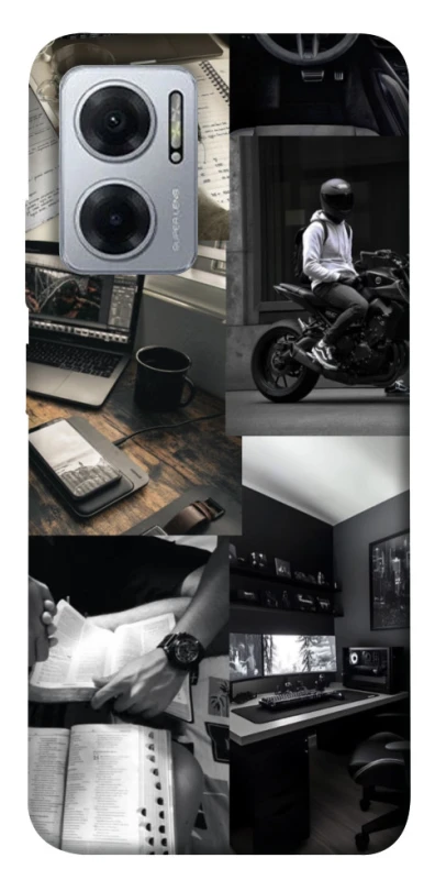 Чохол на Xiaomi Redmi Note 11E My style collage ver.2 фото 1 з 1