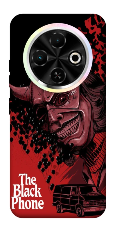 Чехол на TECNO Spark 30C The Black Phone фото 1 из 1