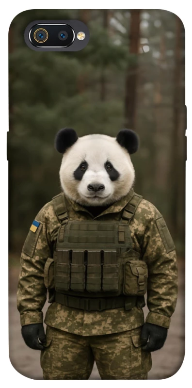 Чехол на Realme C2 Панда защитник фото 1 из 1