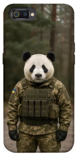 Чехол на Realme C2 Панда защитник фото 1 из 1