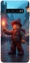 Чохол на Samsung Galaxy S10 Roblox Fire Logo Blue Flames фото 1 з 1