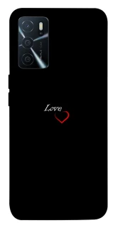 Чохол на Oppo A16s / A16 Love aesthetic ver.9 фото 1 з 1