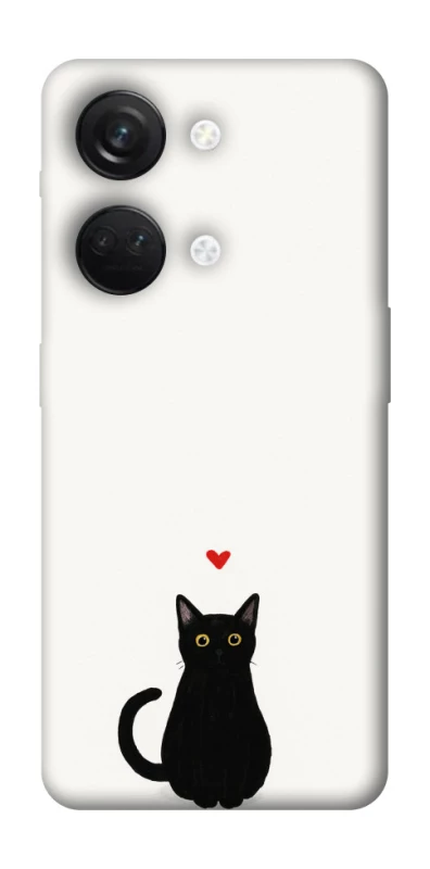 Чохол на OnePlus Nord 3 cat in love фото 1 з 1
