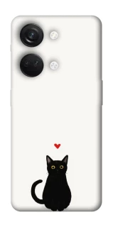 Чохол на OnePlus Nord 3 cat in love фото 1 Чохол на OnePlus Nord 3 cat in love фото 1 з 1