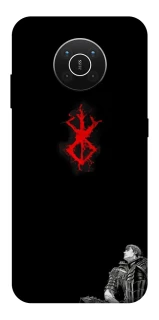 Чехол на Nokia X10 / X20 berserk black фото 1 из 1