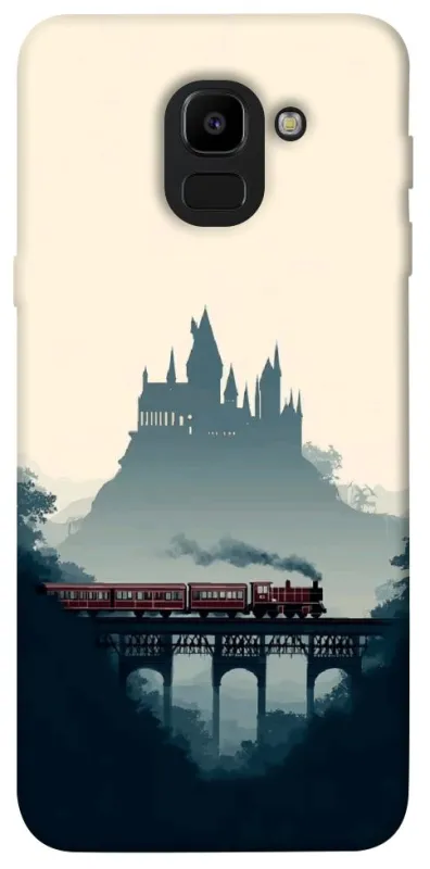 Чехол на Samsung J600F Galaxy J6 (2018) Hogwarts v1 фото 1 из 1