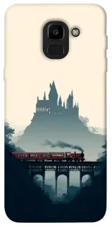 Чехол на Samsung J600F Galaxy J6 (2018) Hogwarts v1 фото 1 из 1