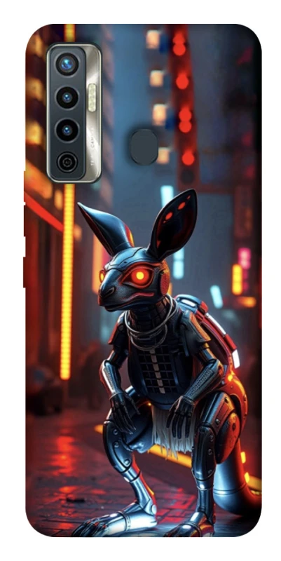 Чехол на TECNO Camon 17 Cyber Kangaroo фото 1 из 1