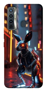 Чехол на TECNO Camon 17 Cyber Kangaroo фото 1 из 1