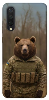 Чехол на Xiaomi Mi CC9 / Mi 9 Lite Медведь защитник фото 1 из 1