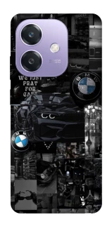 Чехол на Oppo A40m BMW collage ver.3 фото 1 из 1