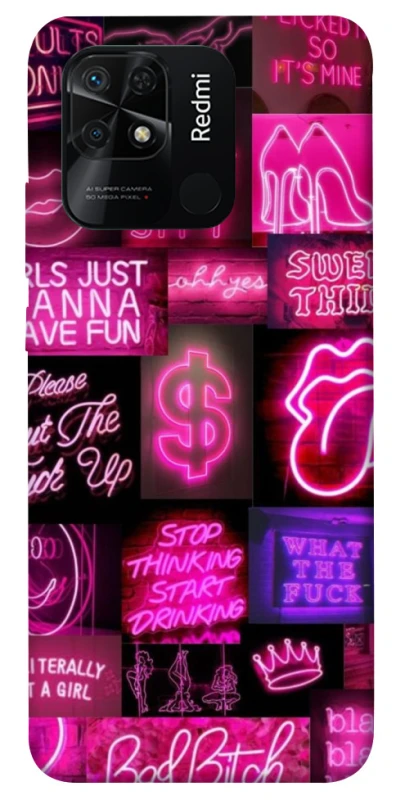 Чехол на Xiaomi Redmi 10C Hot collage ver.9 фото 1 из 1