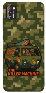 Чохол на TECNO POP 4 Pro Funny machine фото 1 з 1