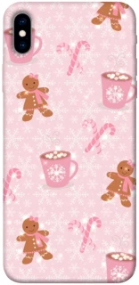 Чехол на Apple iPhone XS Max (6.5") Новогодний v41 фото 1 из 1