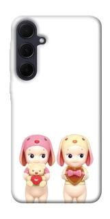 Чохол на Samsung Galaxy A55 Puppy Love Duo фото 1 з 1