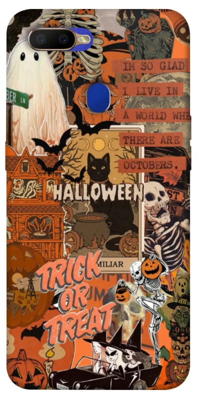 Чехол на Oppo A5s Halloween Style ver.3 фото 1 из 1