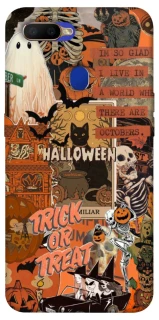 Чехол на Oppo A5s Halloween Style ver.3 фото 1 из 1
