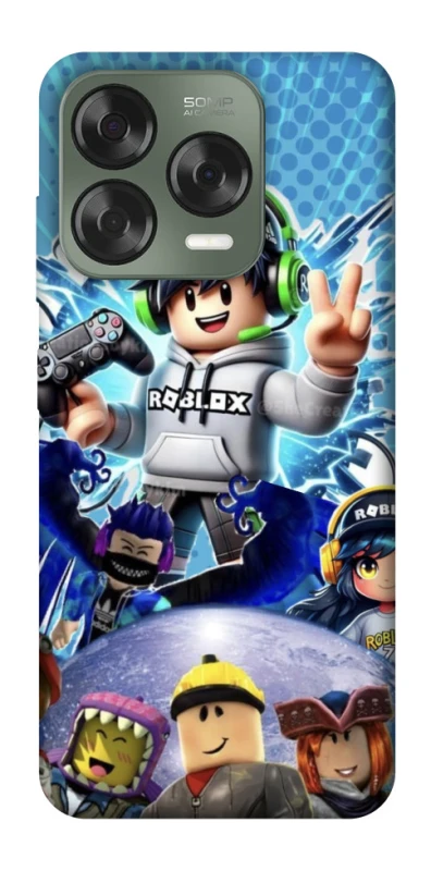 Чохол на ZTE Nubia V70 Design Roblox collage ver.3 фото 1 з 1