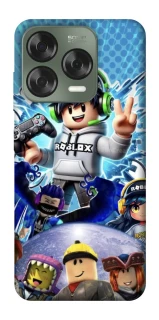 Чехол на ZTE Nubia V70 Design Roblox collage ver.3 фото 1 из 1