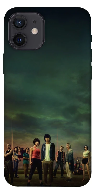 Чохол на Apple iPhone 12 (6.1") Alice in Borderland ver.1 фото 1 з 1