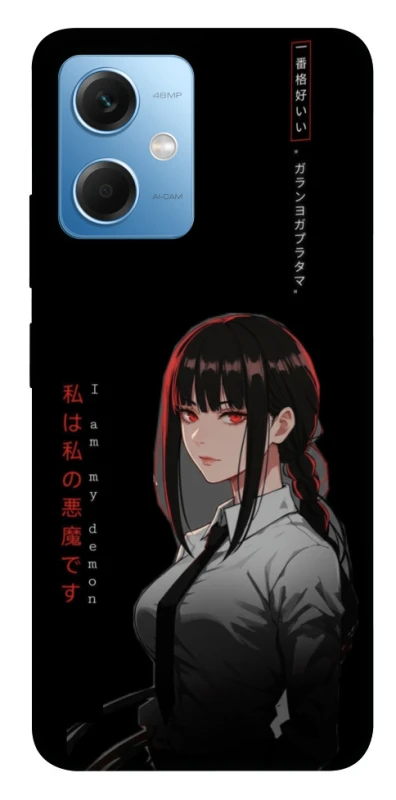 Чохол на Xiaomi Poco X5 5G She is Japanese ver.3 фото 1 з 1