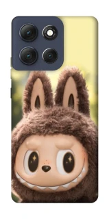 Чохол на Motorola Moto G86 Forest Smile Labubu фото 1 з 1