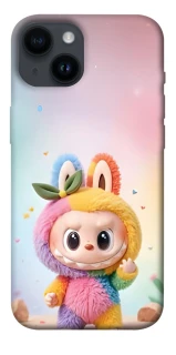Чохол на Apple iPhone 14 (6.1") Labubu colored фото 1 з 1