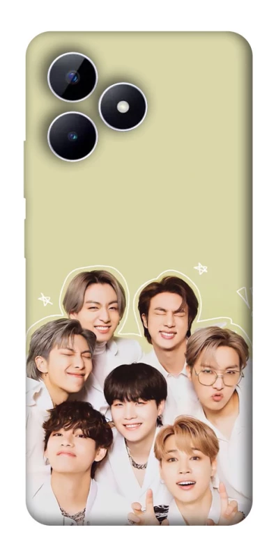 Чохол на Realme Note 50 5G BTS v2 фото 1 з 1