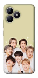Чохол на Realme Note 50 5G BTS v2 фото 1 з 1