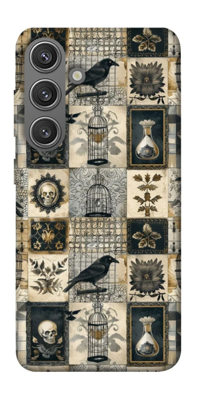 Чохол на Samsung Galaxy S24+ Halloween aesthetics ver.2 фото 1 з 1