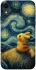 Чохол на Apple iPhone XR (6.1") Pikachu and Van Gogh фото 1 з 1