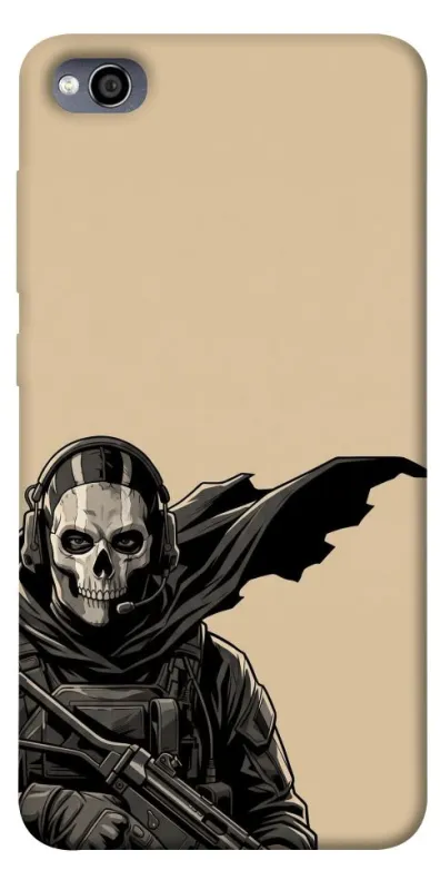 Чохол на Xiaomi Redmi 4a Ghost v1 фото 1 з 1