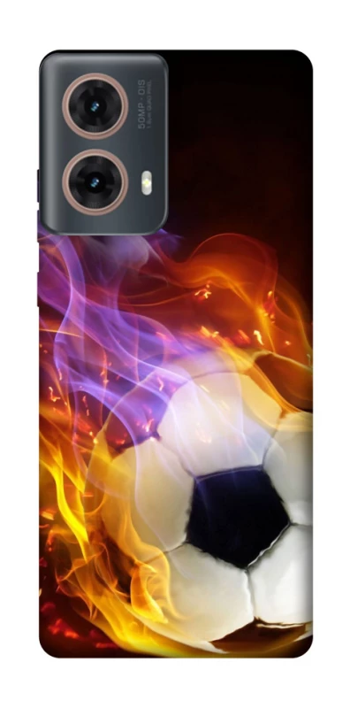 Чохол на Motorola Moto G85 Football Abstract фото 1 з 1