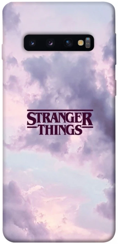 Чохол на Samsung Galaxy S10 Stranger Things ver.10 фото 1 з 1