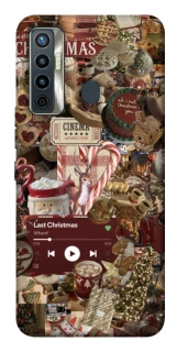 Чохол на TECNO Camon 17 Christmas spirit ver.4 фото 1 з 1