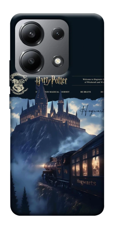 Чехол на Xiaomi Redmi Note 13 4G The Hogwarts ver.2 фото 1 из 1