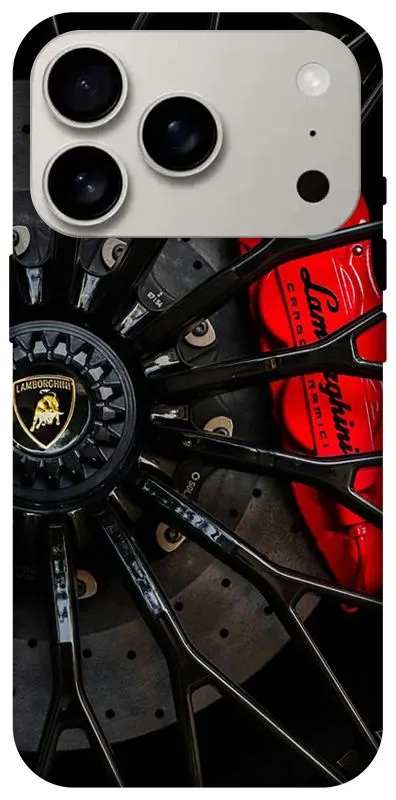 Чохол на Apple iPhone 18 Pro Wheel Lamborgini фото 2 з 2