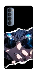 Чехол на Oppo Reno 4 Pro Satoru Goja фото 1 из 1