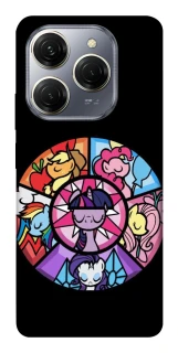 Чехол на TECNO Spark 20 Pro My Little Pony ver.4 фото 1 из 1