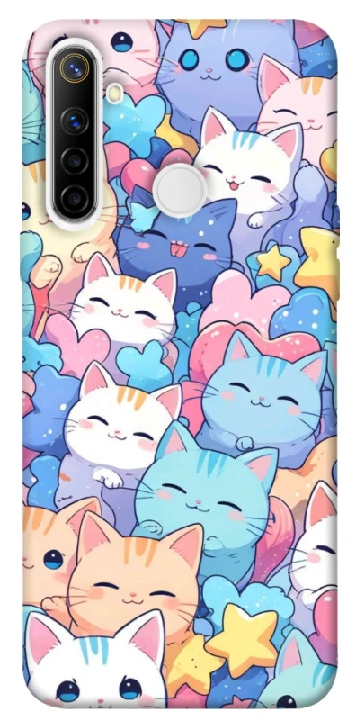 Чехол на Realme 6i Funny Kittens ver.3 фото 1 из 1