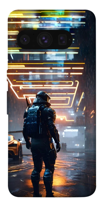 Чохол на Google Pixel 8 Pro Cyber character фото 1 з 1