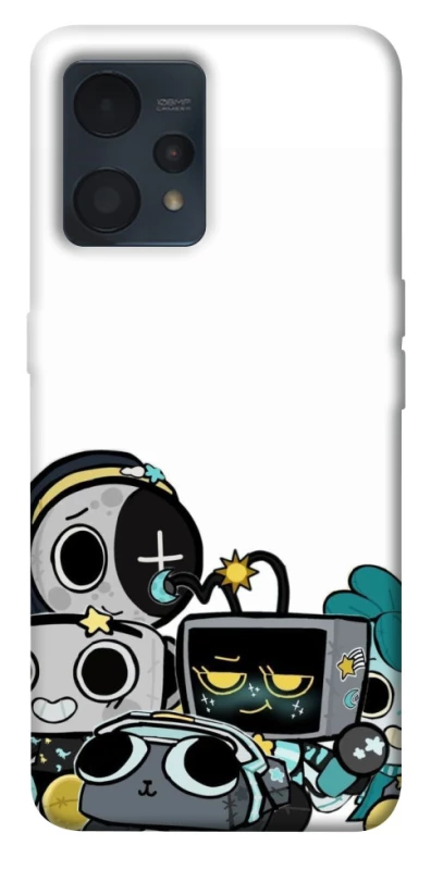 Чохол на Realme 9 4G / 9 Pro+ Dandy World Heroes фото 1 з 1