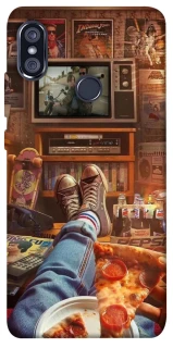 Чехол на Xiaomi Redmi Note 5 Pro / Note 5 (AI Dual Camera) Retro style v3 фото 1 из 1