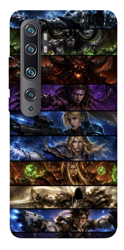 Чохол на Xiaomi Mi Note 10 / Note 10 Pro / Mi CC9 Pro Blizzard фото 1 з 1