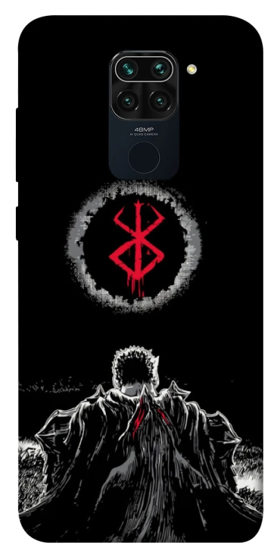 Чохол на Xiaomi Redmi Note 9 / Redmi 10X Berserk moon фото 1 з 1