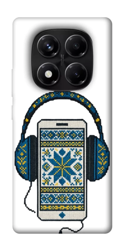 Чохол на Xiaomi Redmi Note 14 Pro 5G Сучасна вишиванка фото 1 з 1