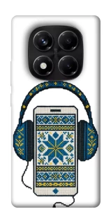 Чехол на Xiaomi Redmi Note 14 Pro 5G Современная вышиванка фото 1 из 1