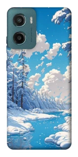 Чехол на Motorola Moto G06 Winter art фото 1 из 1