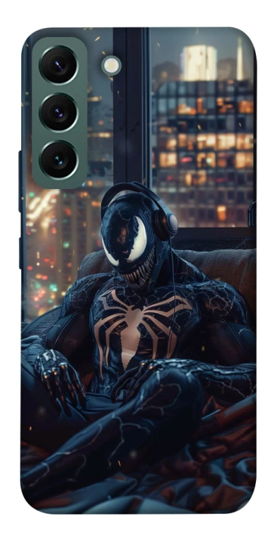 Чехол на Samsung Galaxy S22 Venom earphones фото 1 из 1