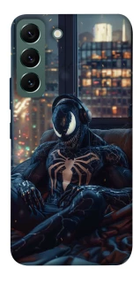 Чехол на Samsung Galaxy S22 Venom earphones фото 1 из 1